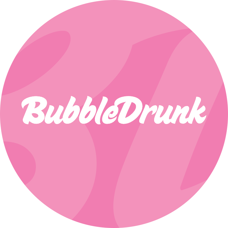 BubbleDrunk logo - Handmade Soap Company