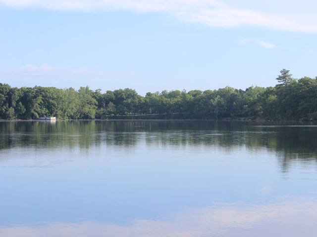 Dug Pond in Natick, MA
